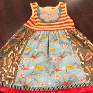 Matilda Jane tank top dress size 4